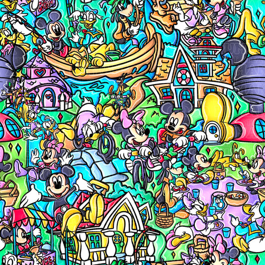 Bright Mickey Club House 2