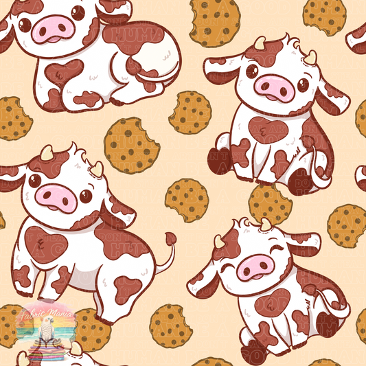 Farm cookie cow