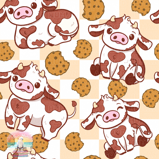 Farm cookie cow 2