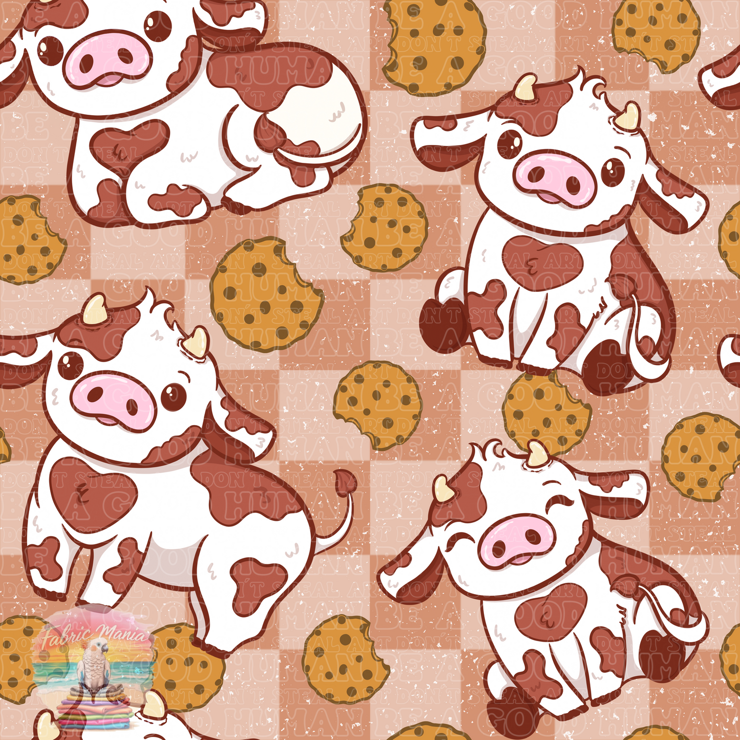 Farm cookie cow 3