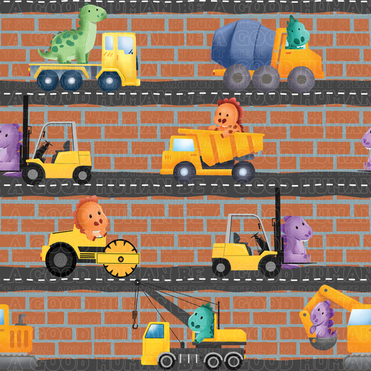 Vehicles construction dinos 2