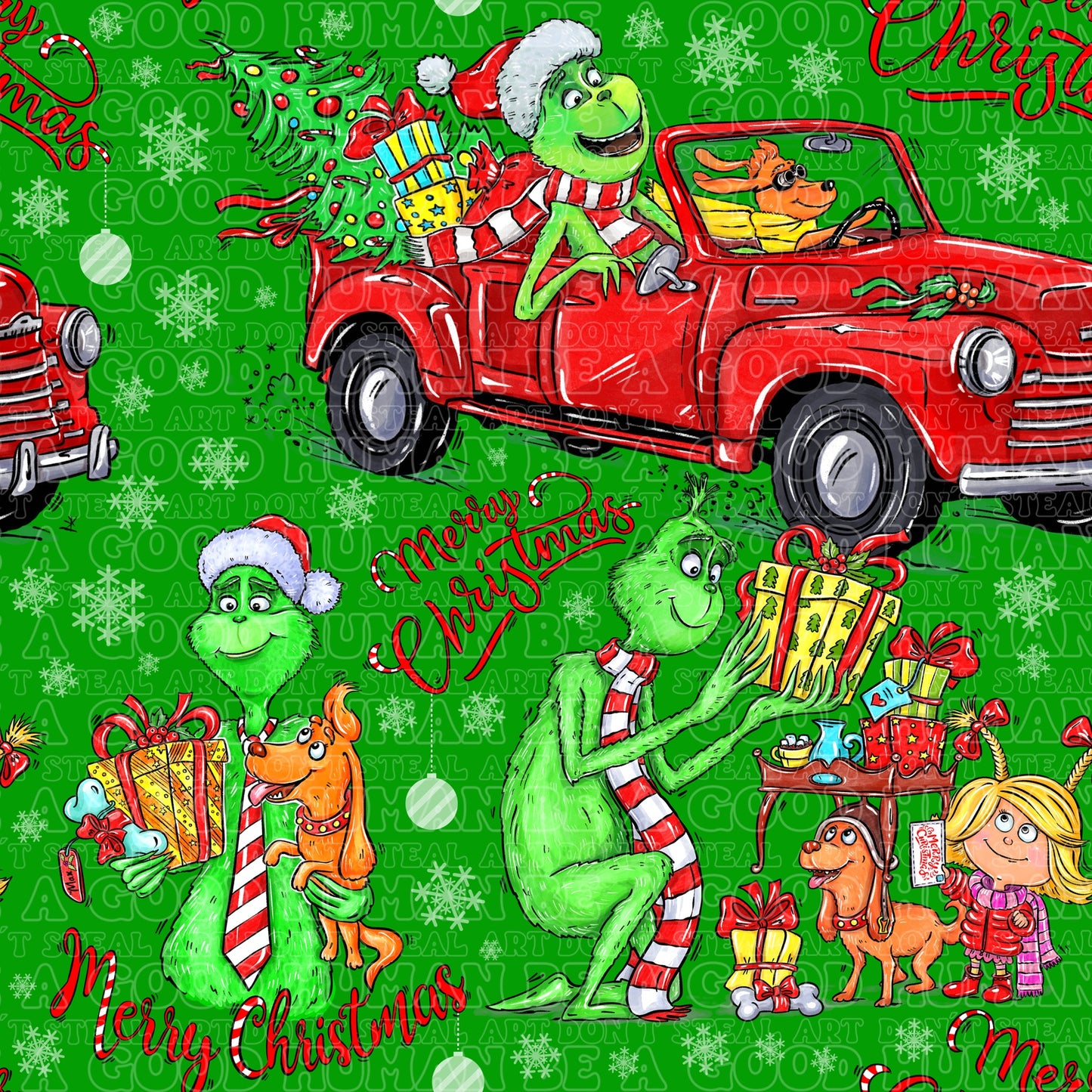 Christmas Grinch 38