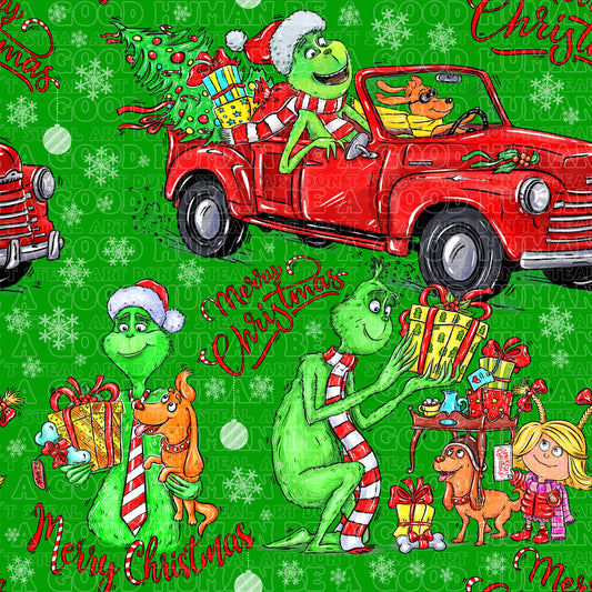 Christmas Grinch 38