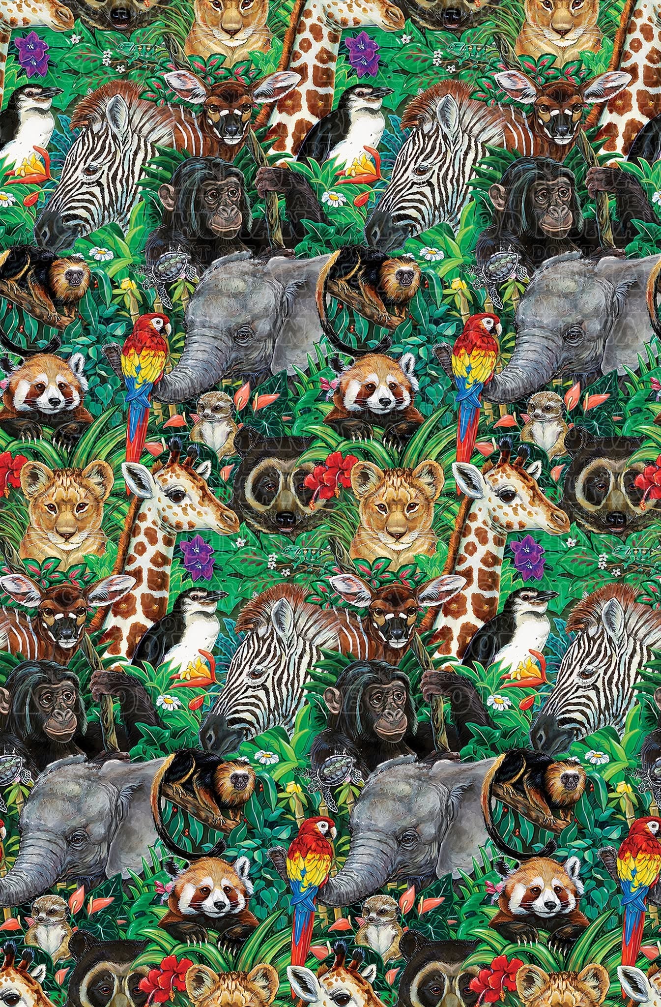 Animals mash up