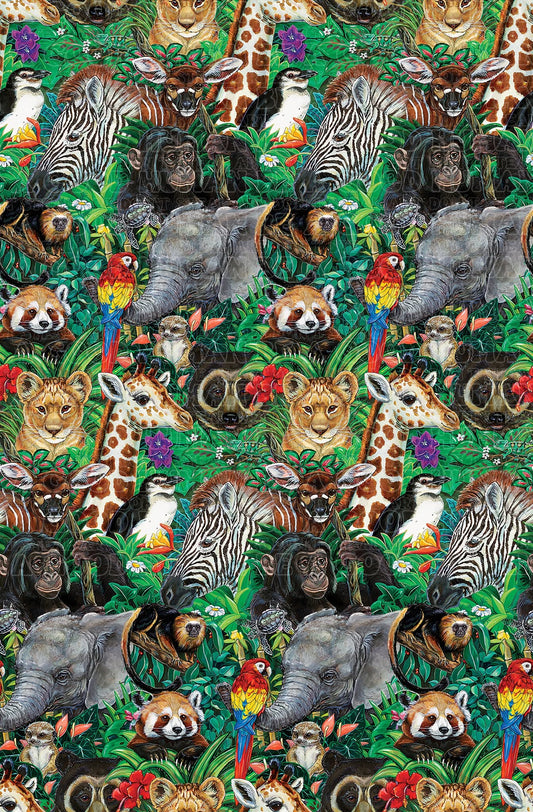 Animals mash up