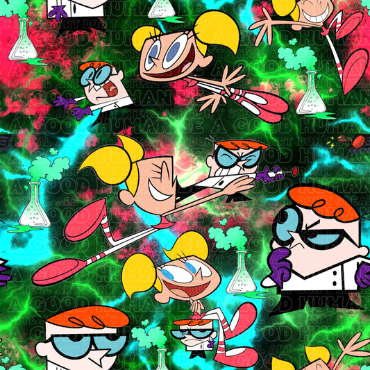 Bright Dexter's Lab