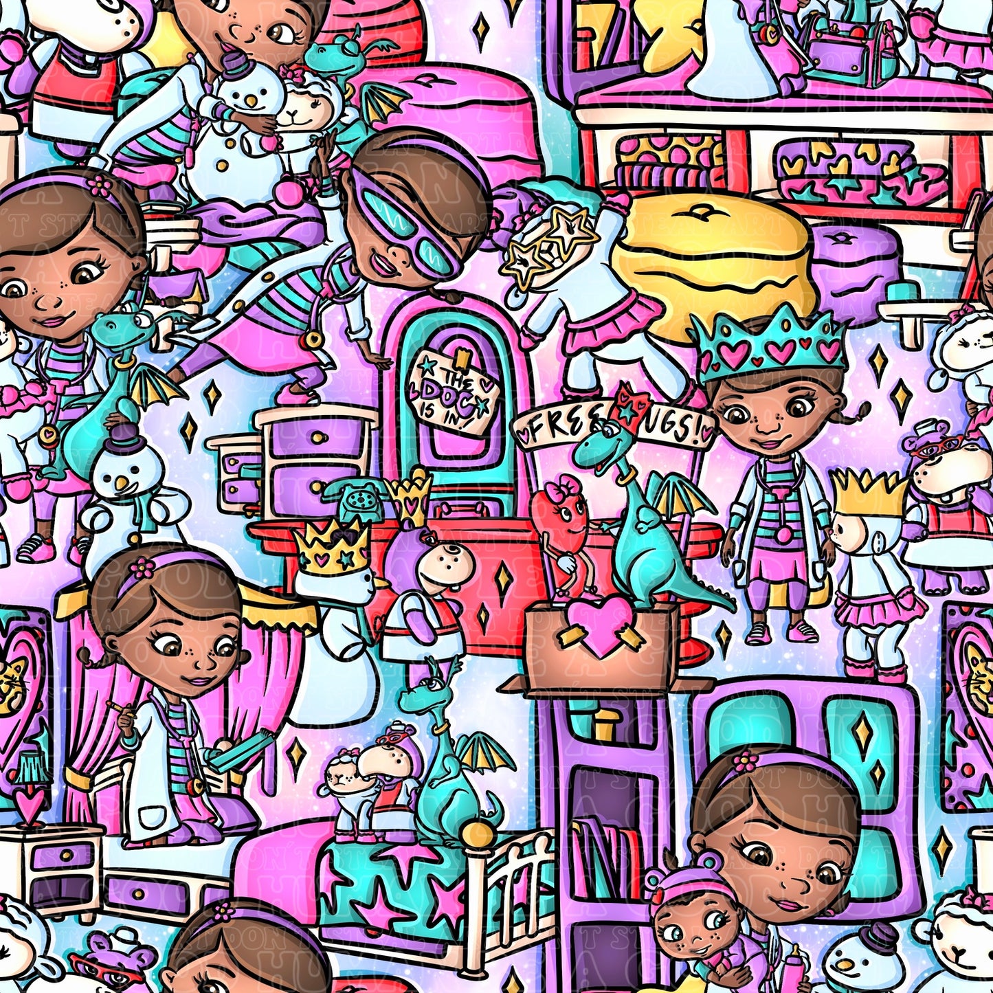 Bright Doc McStuffins