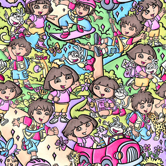 Bright Dora the explorer 2