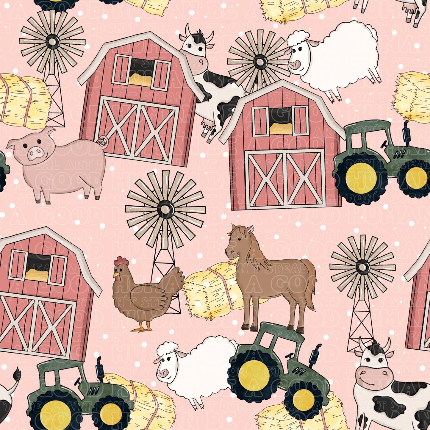 Farm animals 6