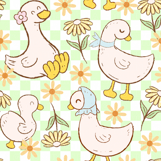 Farm animals goose 13