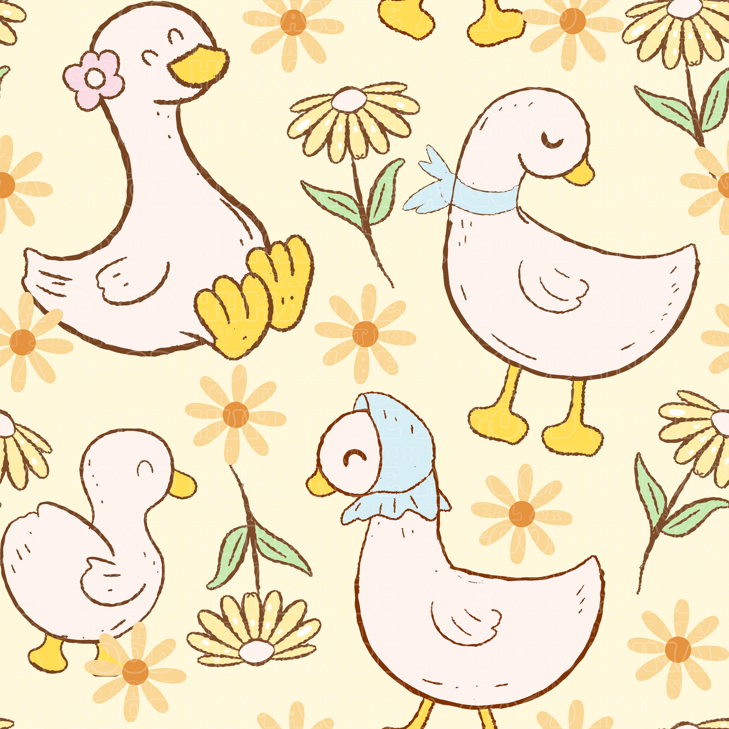 Farm animals goose 12