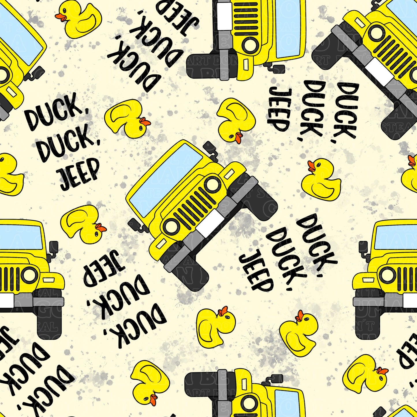 Vehicles duck