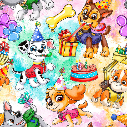 Paw Patrol 129 Birthday