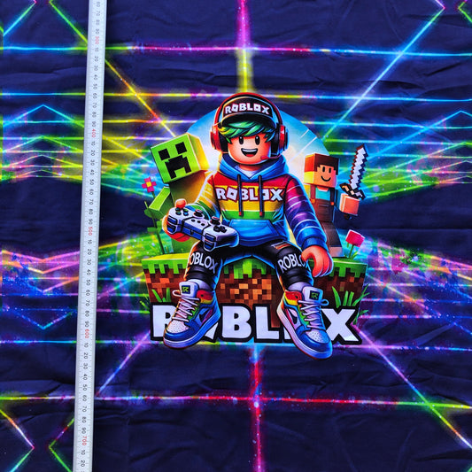 Large panel Cotton Lycra 220GSM