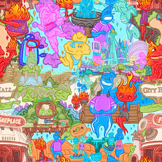 Bright Elemental