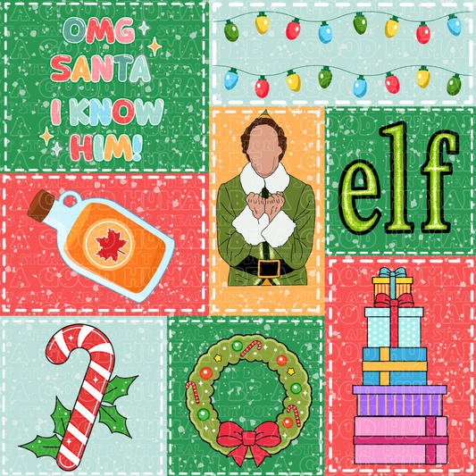 Christmas elf