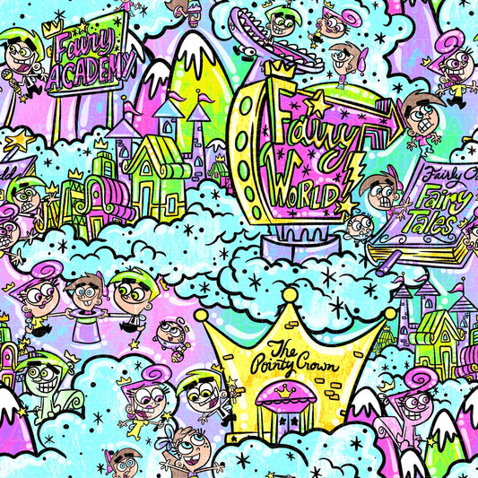 Bright Fairy world