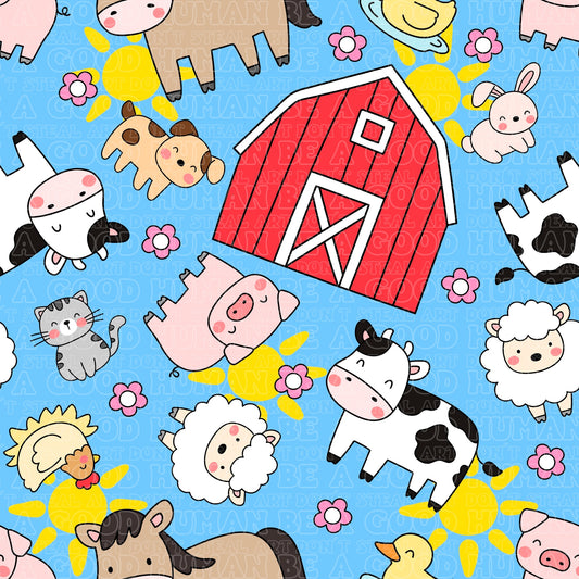 Farm animals 10