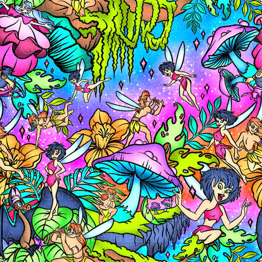 Bright FernGully the last rainforest