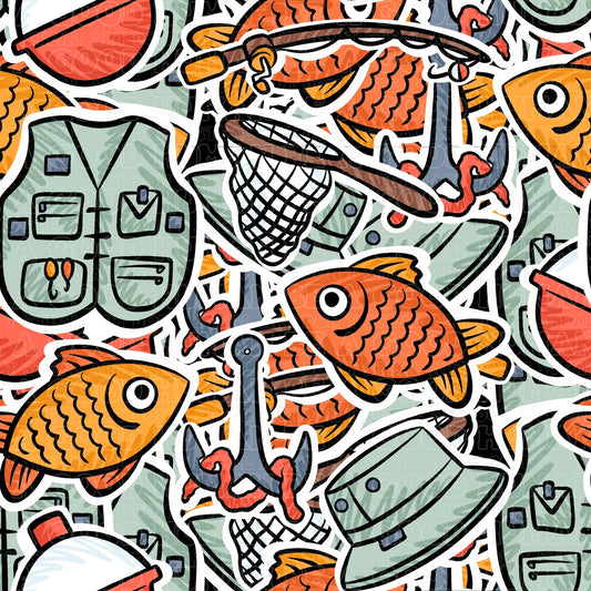 Bright Fishing