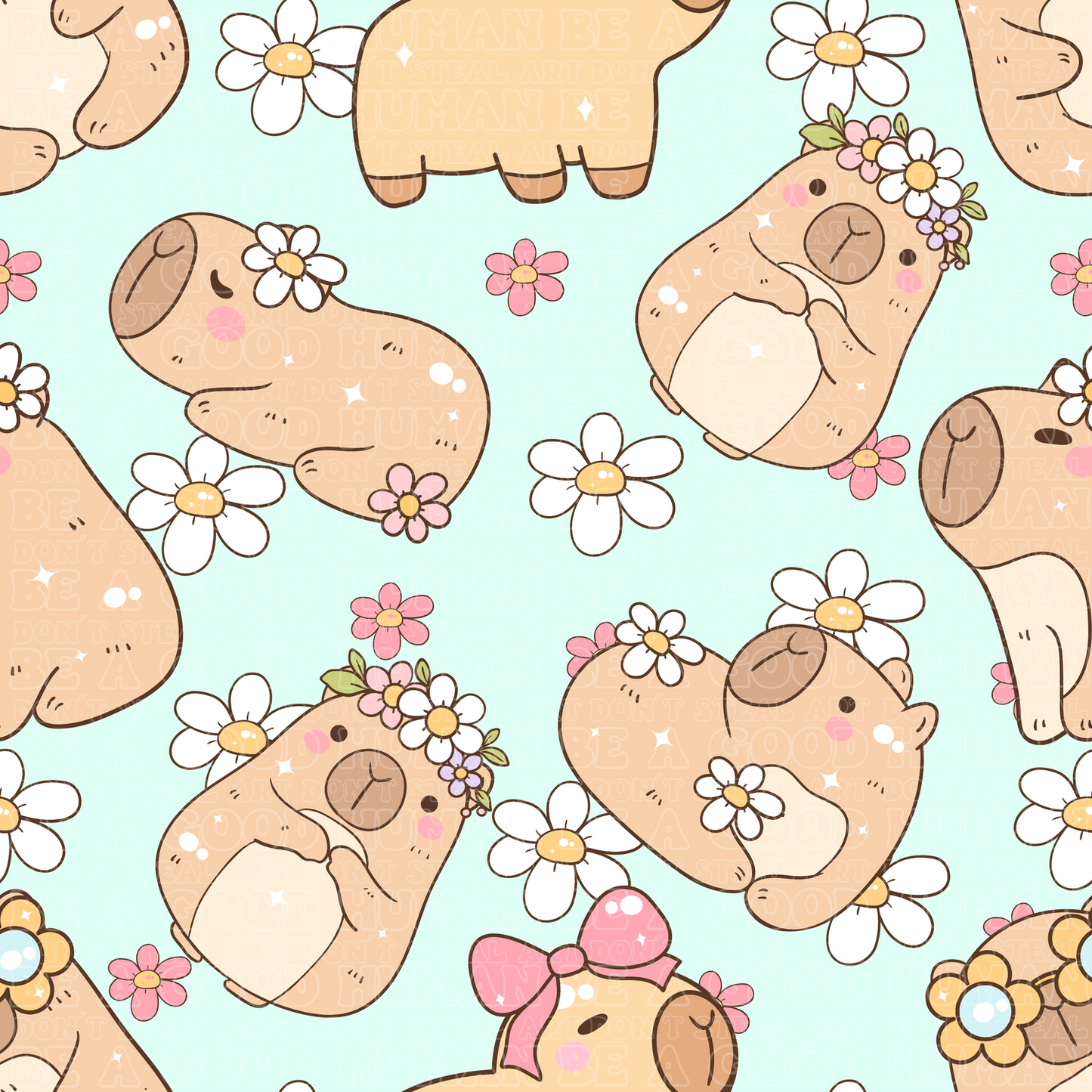 Animals capybara 2