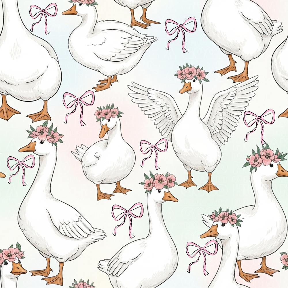 Farm animals goose 9