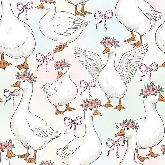 Farm animals goose 9