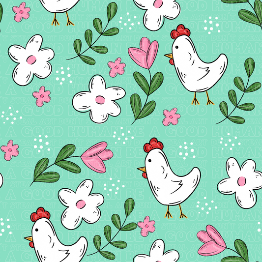 Farm animals chicken 7