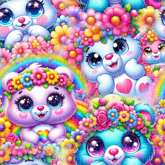 Animals rainbow bears