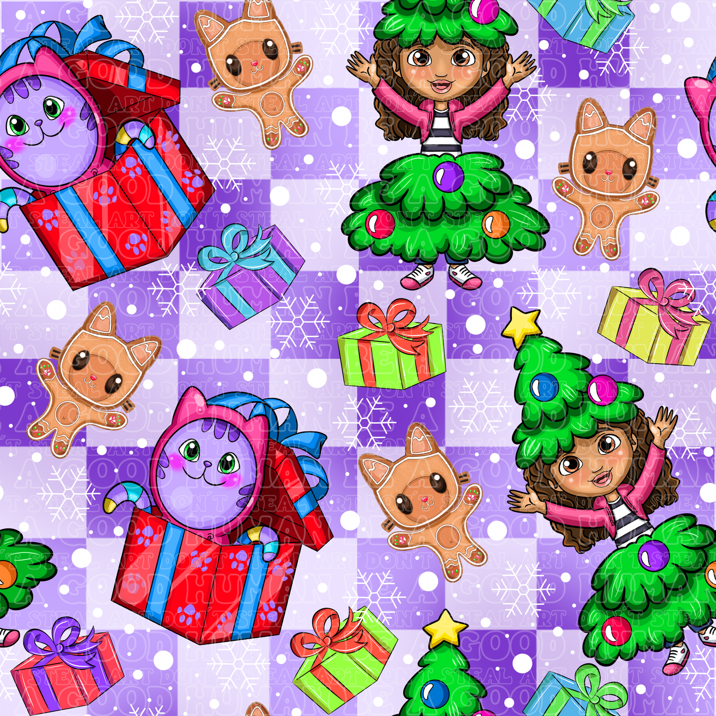 Christmas Gabby 2