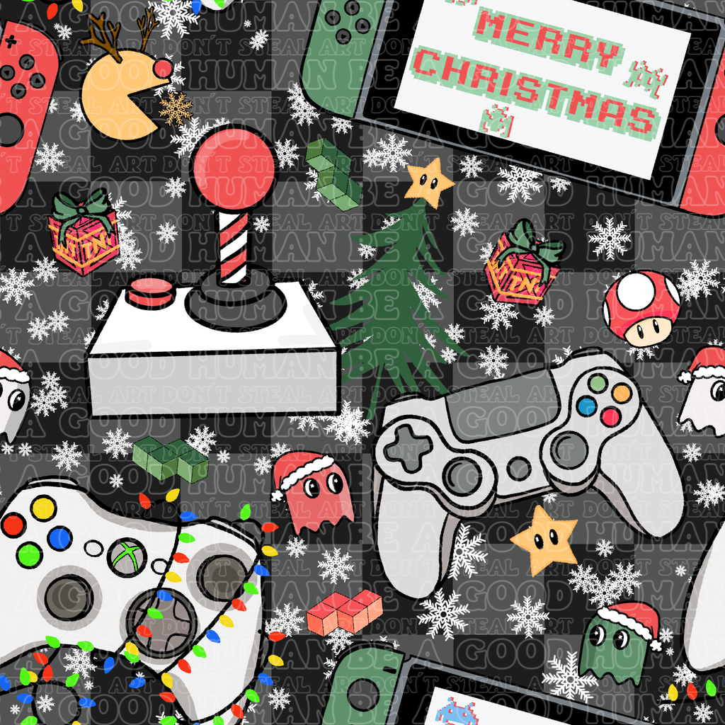 Christmas gamer