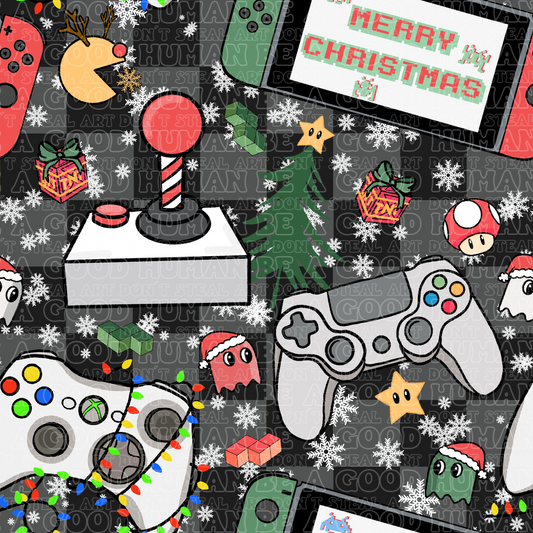 Christmas gamer
