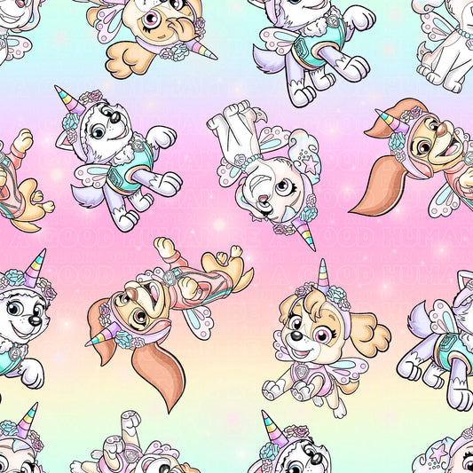Paw Patrol 131 girl pups