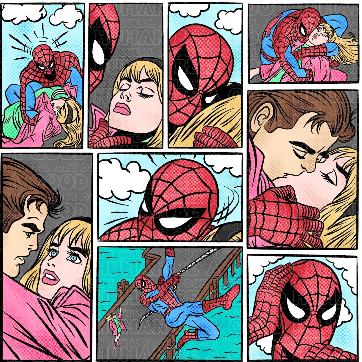 Bright Spider-Main Mary Jane