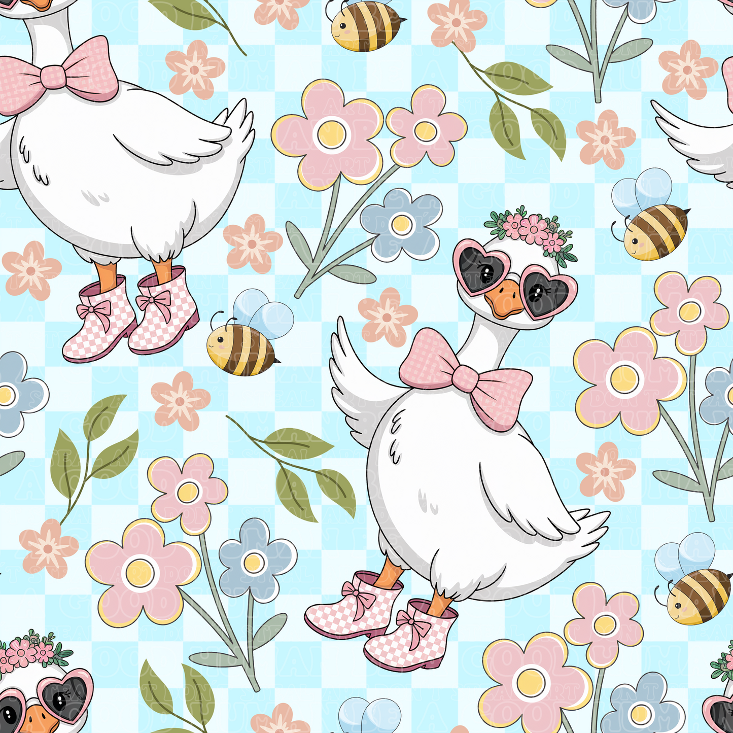Farm animals goose 6
