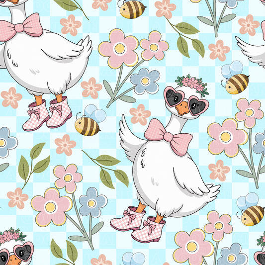 Farm animals goose 6