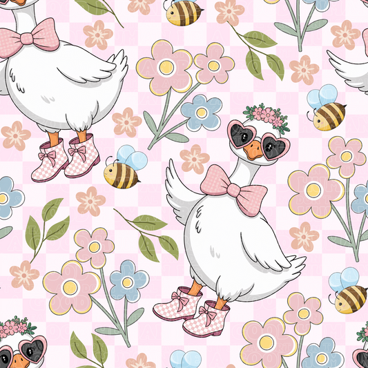 Farm animals goose 4