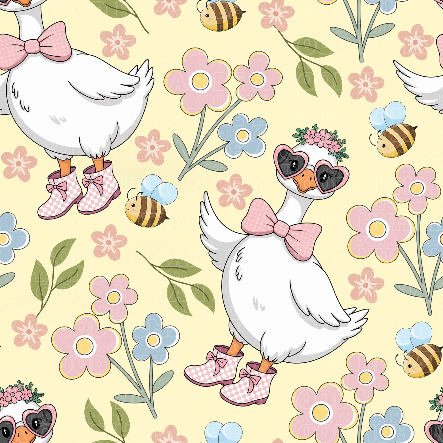 Farm animals goose 5