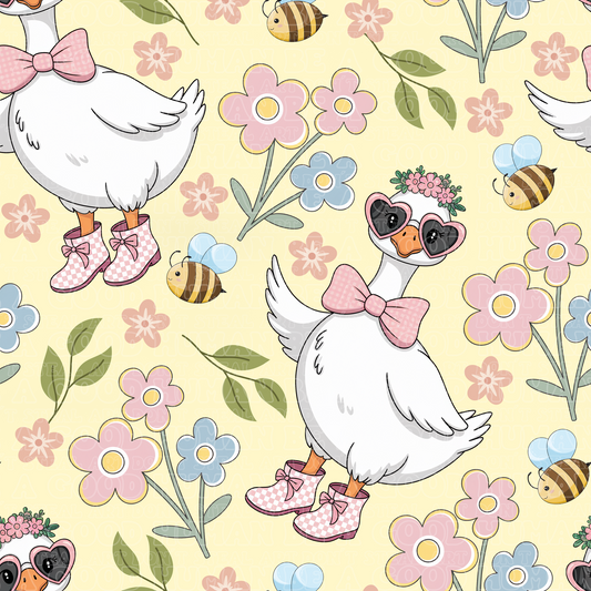 Farm animals goose 5