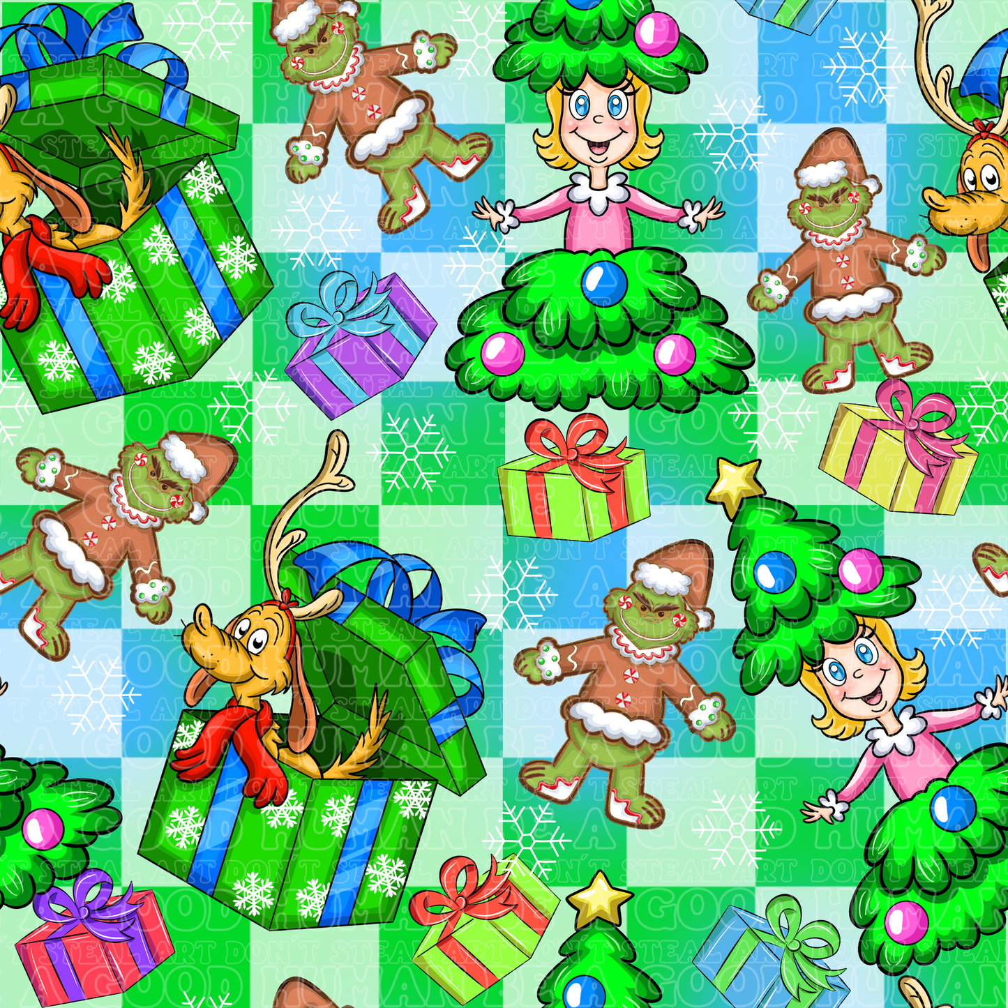 Christmas Grinch 32