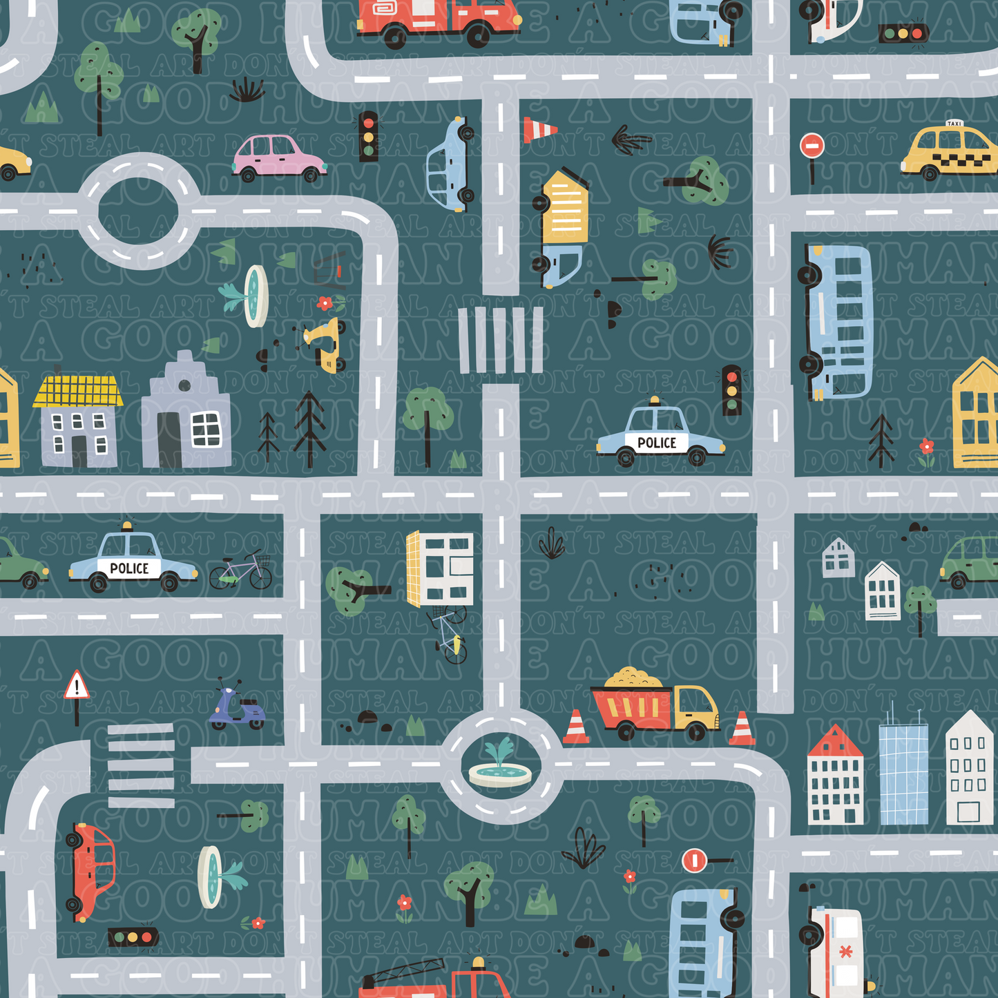 Vehicles grid lock 2