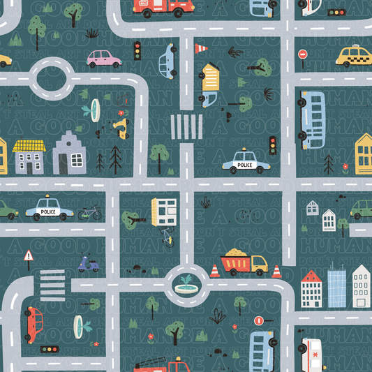 Vehicles grid lock 2