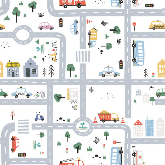 Vehicles grid lock 3