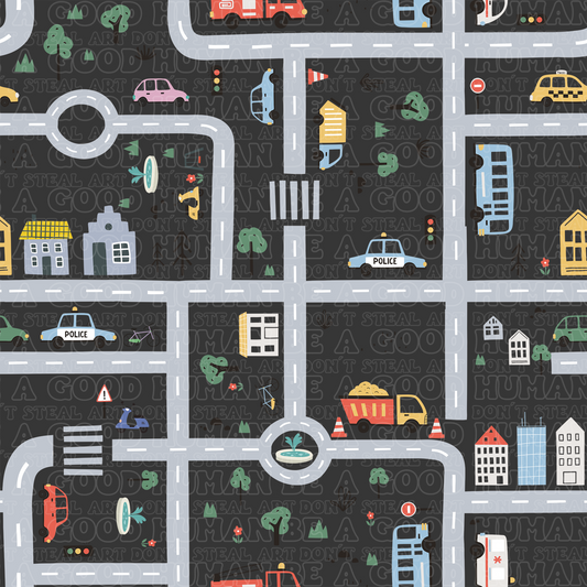 Vehicles grid lock 1