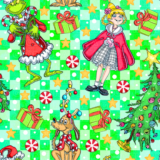 Christmas Grinch check