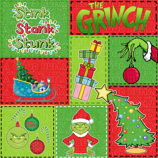 Christmas Green guy