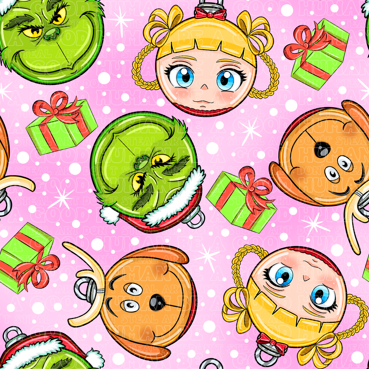 Christmas Grinch 25