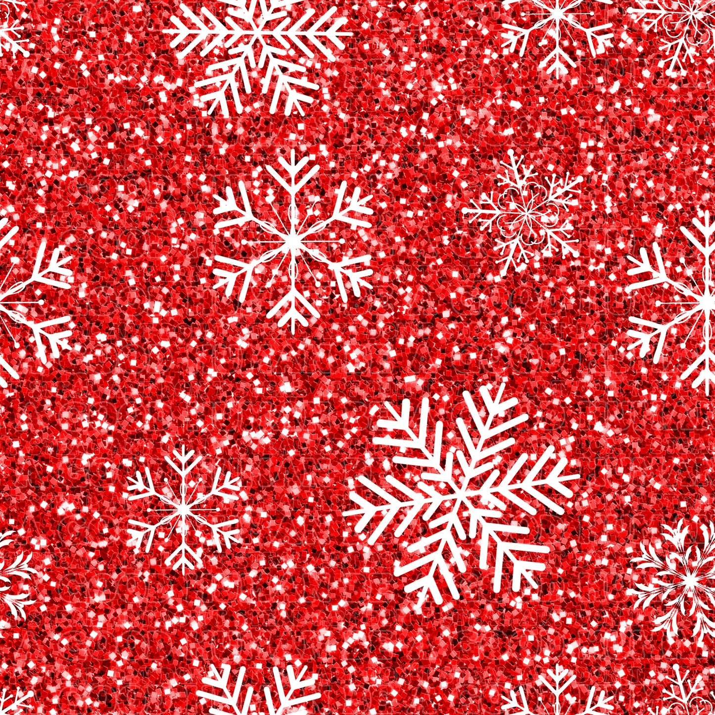 Christmas glitter