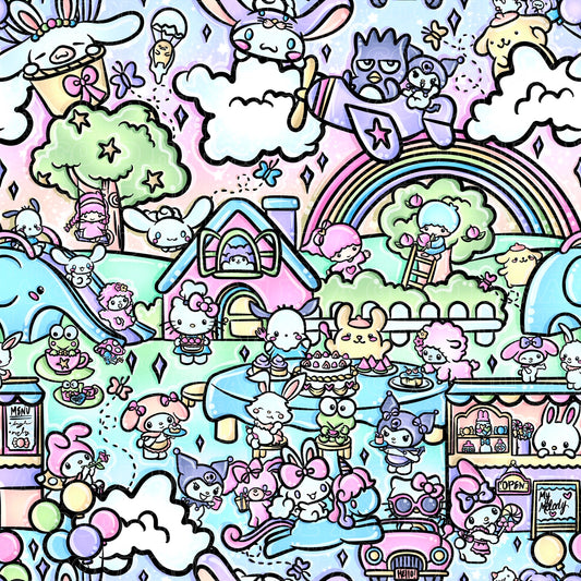 Bright Sanrio Hello Kitty