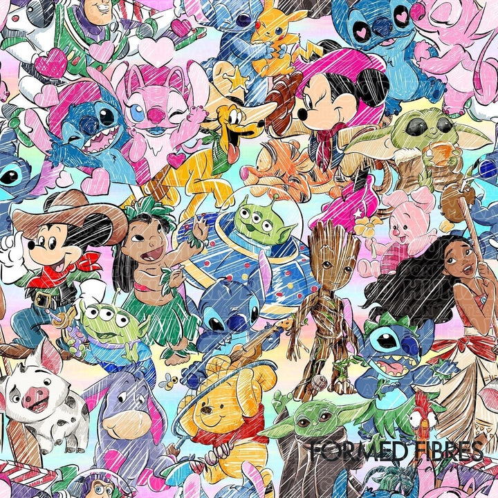 Stitch 100